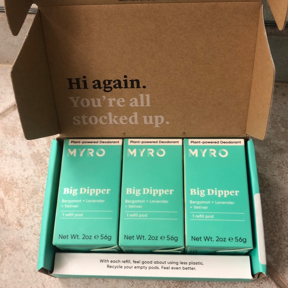 Myro Big Dipper Refills
